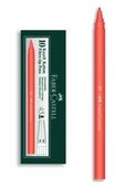 Faber Castell Keçeli Kalem Kırmızı - 10 Adet - 1