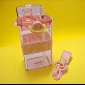 Shotay Su Matarası Space Tritan Pembe 500Ml - 3