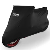 Oxford Motosiklet Protex Indoor Premium Stretch-Fit Kilif Iç Mekan Large Siyah CV172 - 1