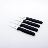 Pirge Gastro Pmg Dekor Bıçağı Seti Siyah - 3