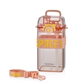 Shotay Su Matarası Space Tritan Pembe 500Ml - 1