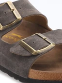 Slazenger Lens 300N Kadın Nubuk Terlik thumbnail 8