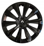 Renault Taliant 16 Inç Jant Kapağı Takım 4 Adet+Amblem - 1
