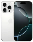 Apple iPhone 16 Pro 256 GB Beyaz Titanyum (Apple Türkiye Garantili) MYNJ3TU/A - 1