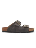 Slazenger Lens 300N Kadın Nubuk Terlik thumbnail 2