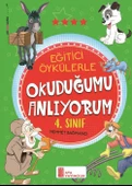 4. Sınıf Okula Yardımcı Eğitici Okuduğumu Anlıyorum - Dikkat ve Zeka Gelişimi - 10 lu Hikaye Seti - 2