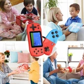 TechTic Retro El Atarisi 620 Klasik Oyun 2 Kişilik Tv Yansıtma Gamebox Mario Mini Video Oyun Konsolu - 6