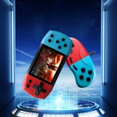 TechTic Retro El Atarisi 620 Klasik Oyun 2 Kişilik Tv Yansıtma Gamebox Mario Mini Video Oyun Konsolu - 12