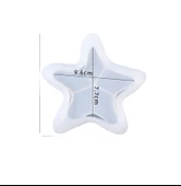 Deniz Yıldızı Kase Epoksi ve Beton Silikon Kalıp - Kod: 1004D - 1