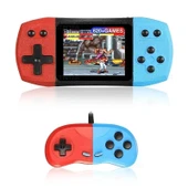 TechTic Retro El Atarisi 620 Klasik Oyun 2 Kişilik Tv Yansıtma Gamebox Mario Mini Video Oyun Konsolu - 7