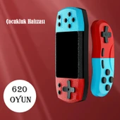TechTic Retro El Atarisi 620 Klasik Oyun 2 Kişilik Tv Yansıtma Gamebox Mario Mini Video Oyun Konsolu - 11