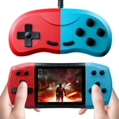 TechTic Retro El Atarisi 620 Klasik Oyun 2 Kişilik Tv Yansıtma Gamebox Mario Mini Video Oyun Konsolu - 1