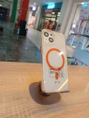İPhone 13/14 Uyumlu Ultra Slim(İnce) MagSafe Özellikli Premium Kılıf - 3