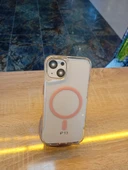 İPhone 13/14 Uyumlu Ultra Slim(İnce) MagSafe Özellikli Premium Kılıf - 4