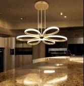 Binnex Lüks Gold Sarkık Günışığı Ledli Avize Banyo Yatak Odası Antre - 1
