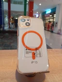 İPhone 13/14 Uyumlu Ultra Slim(İnce) MagSafe Özellikli Premium Kılıf - 1