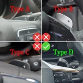 Cupra Formentor Kulakçık F1 Bronz Vites Pedalı Shifter Metal 3. RESİME BAKINIZ thumbnail 3