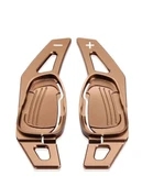 Cupra Formentor Kulakçık F1 Bronz Vites Pedalı Shifter Metal 3. RESİME BAKINIZ thumbnail 4