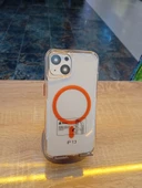 İPhone 13/14 Uyumlu Ultra Slim(İnce) MagSafe Özellikli Premium Kılıf - 5