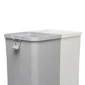 Motek Çok Amaçlı Çift Bölmeli 80 Litre Çamaşır Kirli Sepeti - 4