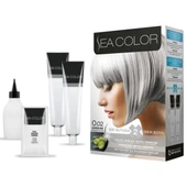 SEA COLOR 0 02 Gümüş Gri Set Boya 2 li Kutu - 3