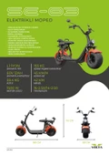 VOLTA YİDE SE-03 ELEKTRİKLİ MOTOSİKLET - 9