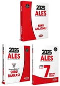 Data 2025 ALES Konu + Soru Bankası + 7 Deneme 3 lü Set Data Yayınları - 1