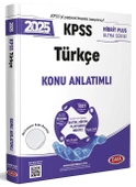 Data 2025 KPSS Türkçe Ultra Konu Anlatımlı Data Yayınları - 1