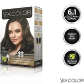 SEA COLOR 6 1 Küllü Koyu Kumral Set Boya - 2
