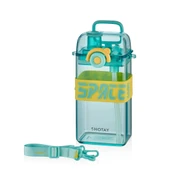 Shotay Su Matarası Space Tritan Turkuaz 500Ml - 1