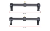 TechTic Sazan Balıkçılık Çantalı Buzz Sticks Buzzbar Bankstick Olta Çubuğu Tutacağı 2 Rods Kit Ayak - 10