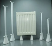 2 ADET Radyatör (Petek) Yere Montaj Ayağı 68 Cm - 3