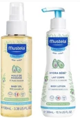 Mustela 100 Ml Bebek Yağı + 300 Ml Hydra Losyon - 1