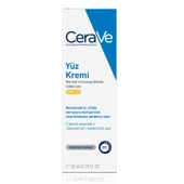 CeraVe Yüz Kremi SPF 25 52 ml Normal ve Kuruya Dönük Cilt Tipleri - 1