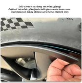 TecTic Tesla Y Modeli Jant Kapağı Koruyucu 2021-2023 İçin 21 İnç Jant Yama Uberurbine Mat Siyah - 9