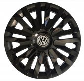 VOLKSWAGEN BEETLE UYUMLU 15 İNÇ JANT KAPAĞI + AMBLEM - 1