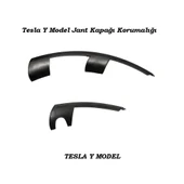 TecTic Tesla Y Modeli Jant Kapağı Koruyucu 2021-2023 İçin 21 İnç Jant Yama Uberurbine Mat Siyah - 4
