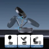 Zore K10A Vakum Özellikli Magnetik Telefon Tutucu - 6