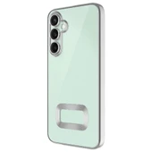 Galaxy S24 FE Kılıf Kamera Korumalı Logo Gösteren Zore Omega Kapak - 8