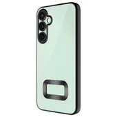 Galaxy A26 Kılıf Kamera Korumalı Logo Gösteren Zore Omega Kapak - 5