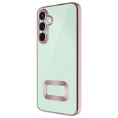 Galaxy A26 Kılıf Kamera Korumalı Logo Gösteren Zore Omega Kapak - 3