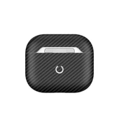 Apple Airpods 3. Nesil Zore Airbag 43 600D Karbon Fiber Kulaklık Kılıfı - 4