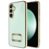 Galaxy A26 Kılıf Kamera Korumalı Logo Gösteren Zore Omega Kapak - 7