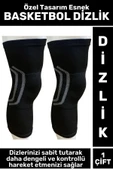 Yüksek Kaliteli Esnek Nefes Alabilen Terletmez Denge Sabitleyici BASKETBOL DİZLİĞİ S Beden - 1