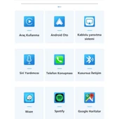 TechTic CarlinKit CarPlay&Android Auto Adaptörü Apple-Android Kablosuz Akıllı Carplay Dönüştürücü - 9