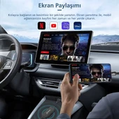 TechTic CarlinKit CarPlay&Android Auto Adaptörü Apple-Android Kablosuz Akıllı Carplay Dönüştürücü - 11
