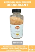 Premium Evcil Hayvan Pet Magnezyum Epsom Tuzu PORTAKAL Kokulu Kedi Kumu Kötü Koku Giderici Deodorant - 1