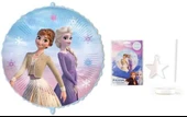 FOLYO BALON FROZEN 18 İNC 4 LÜ SET thumbnail 2
