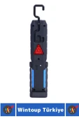 Premium 2 Modlu Mıknatıslı Askılı SMD Güçlü Led+1 Parlak Led Ampul Şarjlı OTO LAMBASI - 3