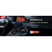 TechTic CarlinKit CarPlay&Android Auto Adaptörü Apple-Android Kablosuz Akıllı Carplay Dönüştürücü - 12